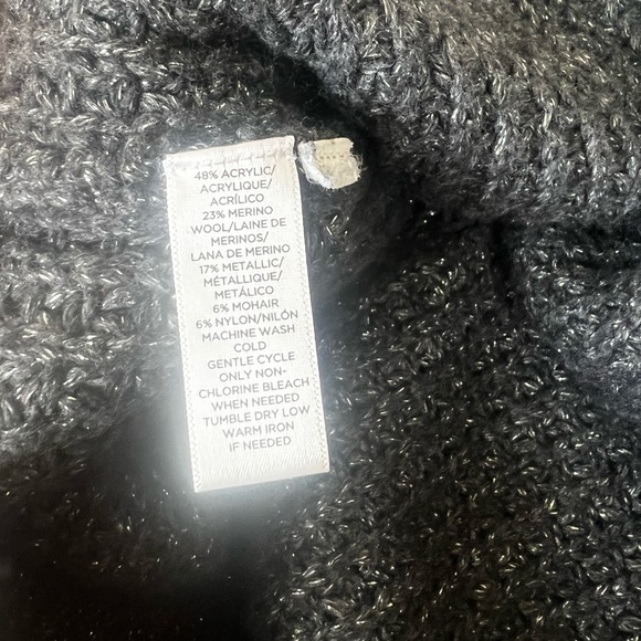 LOFT Ann Taylor Petites Wool Sweater - Picture 4 of 4